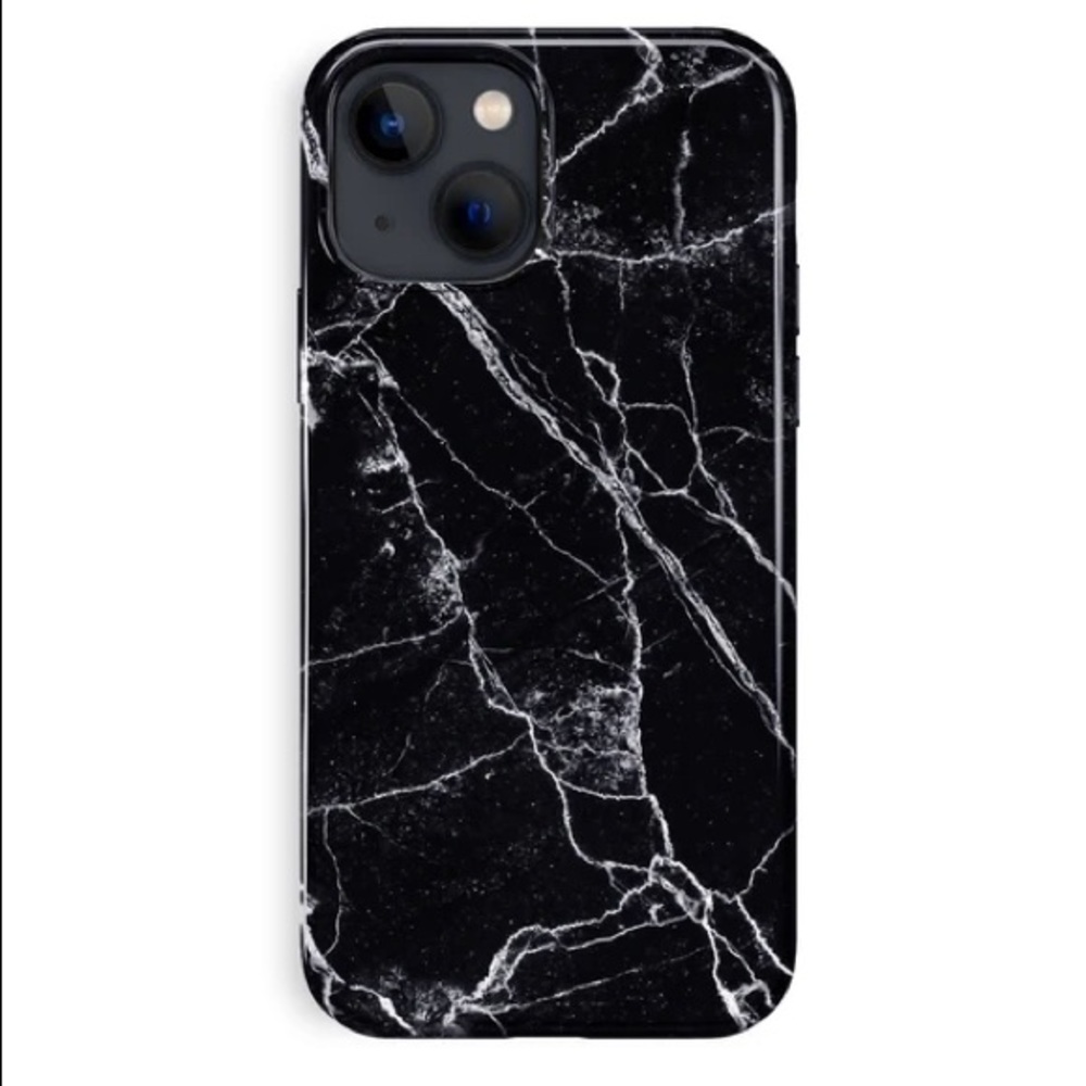 Velvet Caviar Black Marble Iphone 13 Pro Case